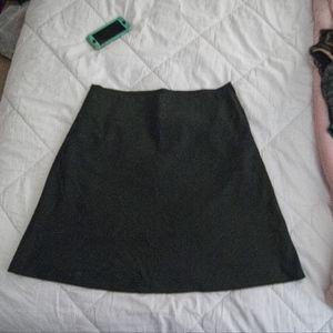 Black A-line Skirt | H&M